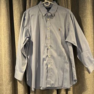 Mens Long Sleeve Ralph Lauren Dress Shirt